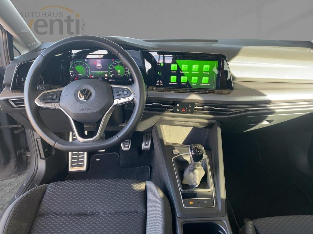 Volkswagen Golf 2022 г. Серый, пробег 50915 км