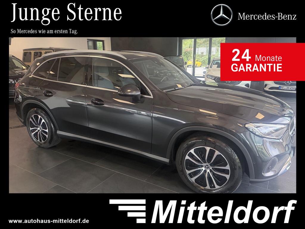 Mercedes-Benz GLC 220 2023 г. Серый, пробег 60000 км
