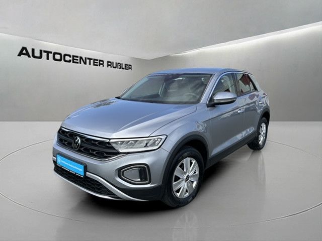 Volkswagen T-Roc 2022 г. Серебристый, пробег 38623 км