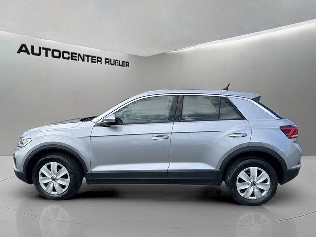 Volkswagen T-Roc 2022 г. Серебристый, пробег 38623 км