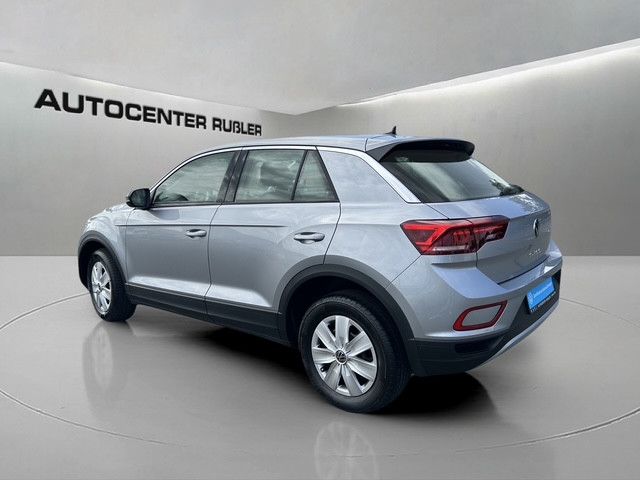 Volkswagen T-Roc 2022 г. Серебристый, пробег 38623 км