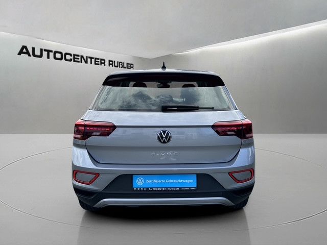 Volkswagen T-Roc 2022 г. Серебристый, пробег 38623 км
