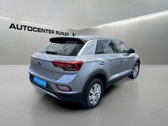 Volkswagen T-Roc 2022 г. Серебристый, пробег 38623 км