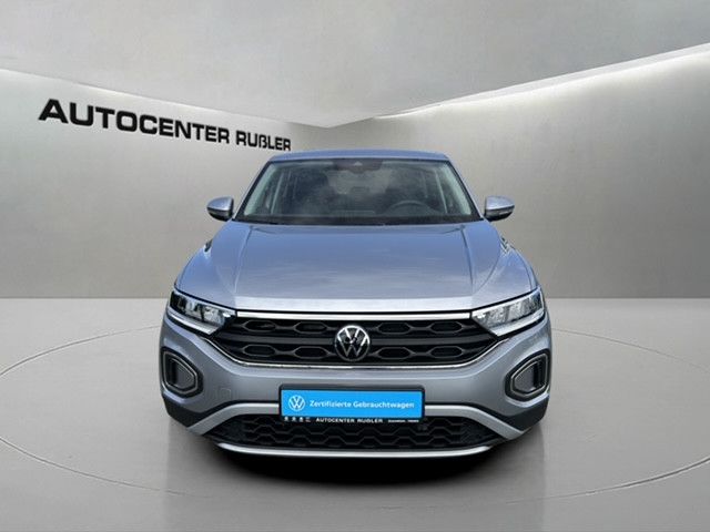 Volkswagen T-Roc 2022 г. Серебристый, пробег 38623 км