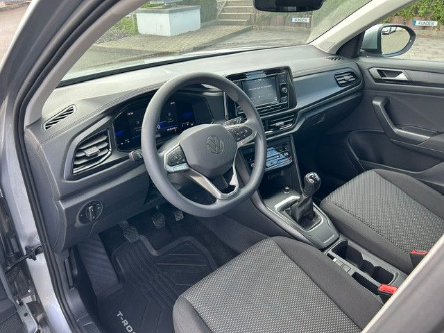 Volkswagen T-Roc 2022 г. Серебристый, пробег 38623 км