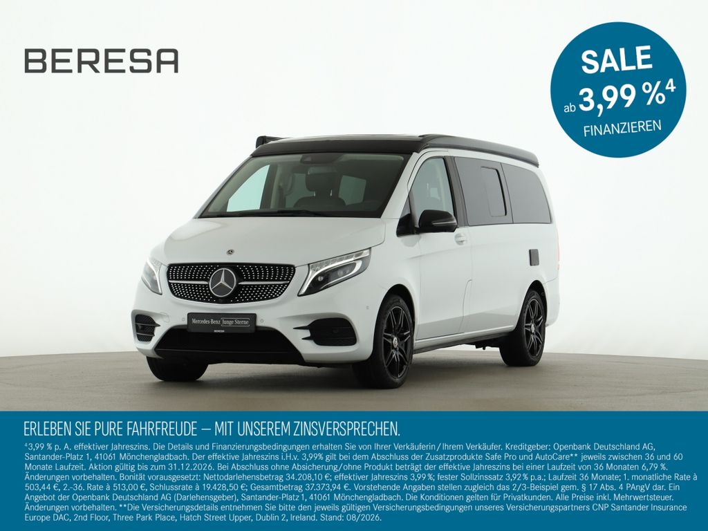 Mercedes-Benz V 300 2022 г. Белый, пробег 44200 км