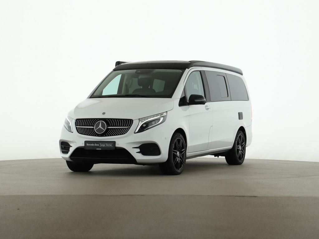 Mercedes-Benz V 300 2022 г. Белый, пробег 44200 км