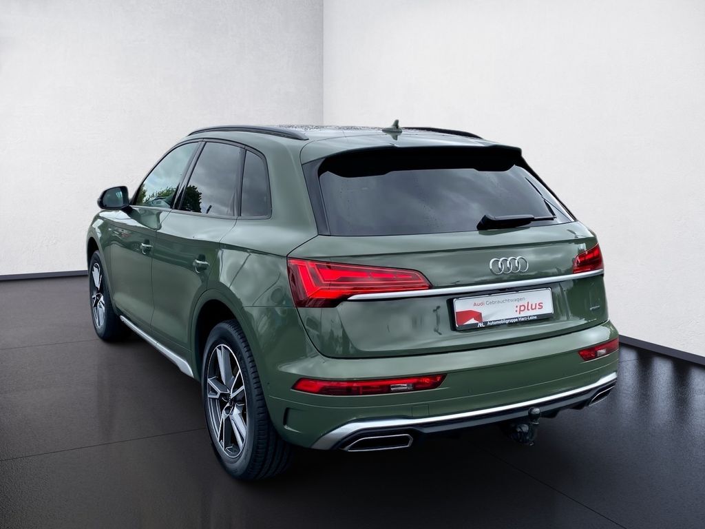 Audi Q5 2024 г. Зелёный, пробег 43910 км