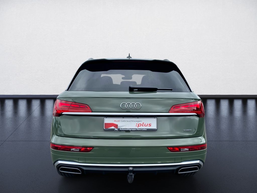Audi Q5 2024 г. Зелёный, пробег 43910 км