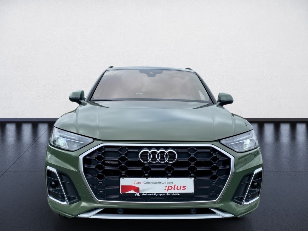 Audi Q5 2024 г. Зелёный, пробег 43910 км