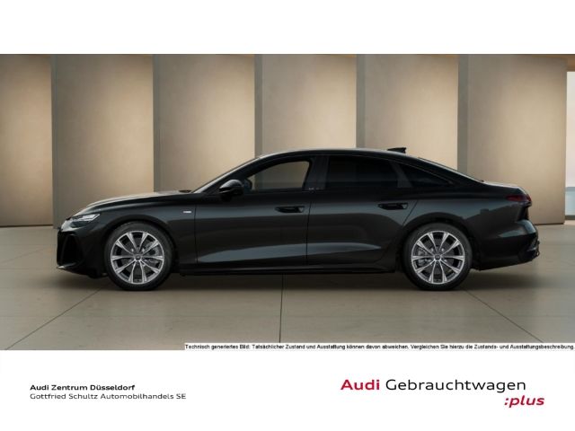 Audi A6 2026 г. Чёрный, пробег 27356 км