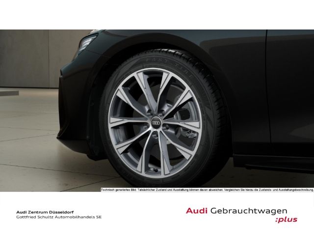 Audi A6 2026 г. Чёрный, пробег 27356 км
