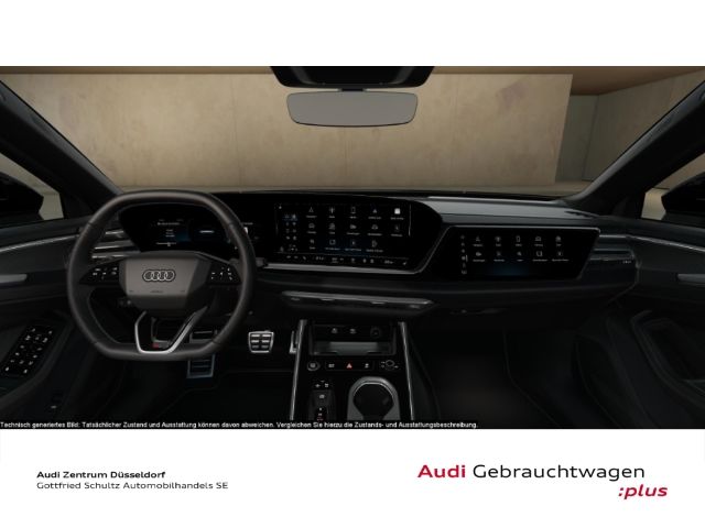 Audi A6 2026 г. Чёрный, пробег 27356 км