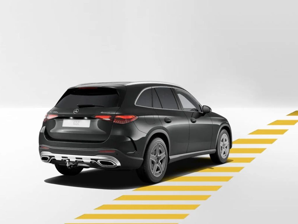 Mercedes-Benz GLC 300 2025 г. Серый, пробег 3468 км