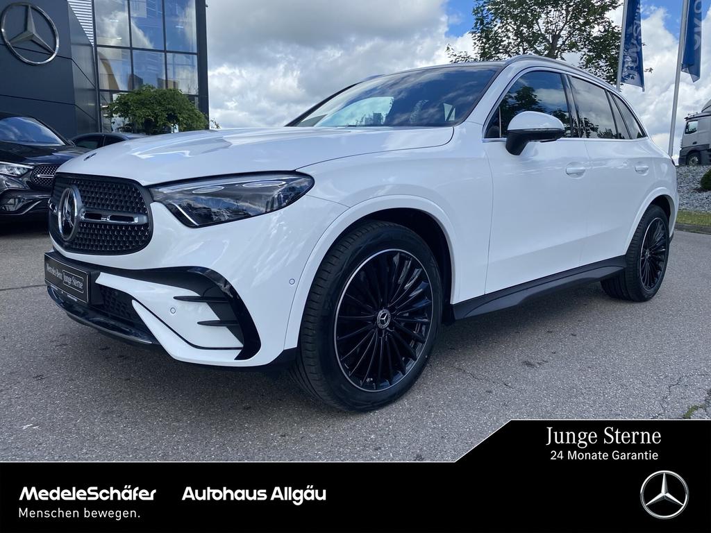 Mercedes-Benz GLC 220 2025 г. Белый, пробег 17480 км