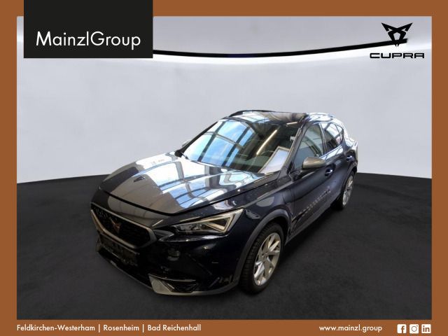Cupra Formentor 2022 г. Синий, пробег 56660 км