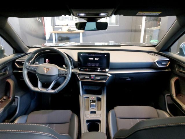 Cupra Formentor 2022 г. Синий, пробег 56660 км