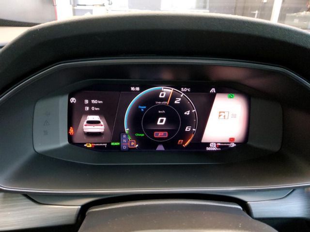 Cupra Formentor 2022 г. Синий, пробег 56660 км