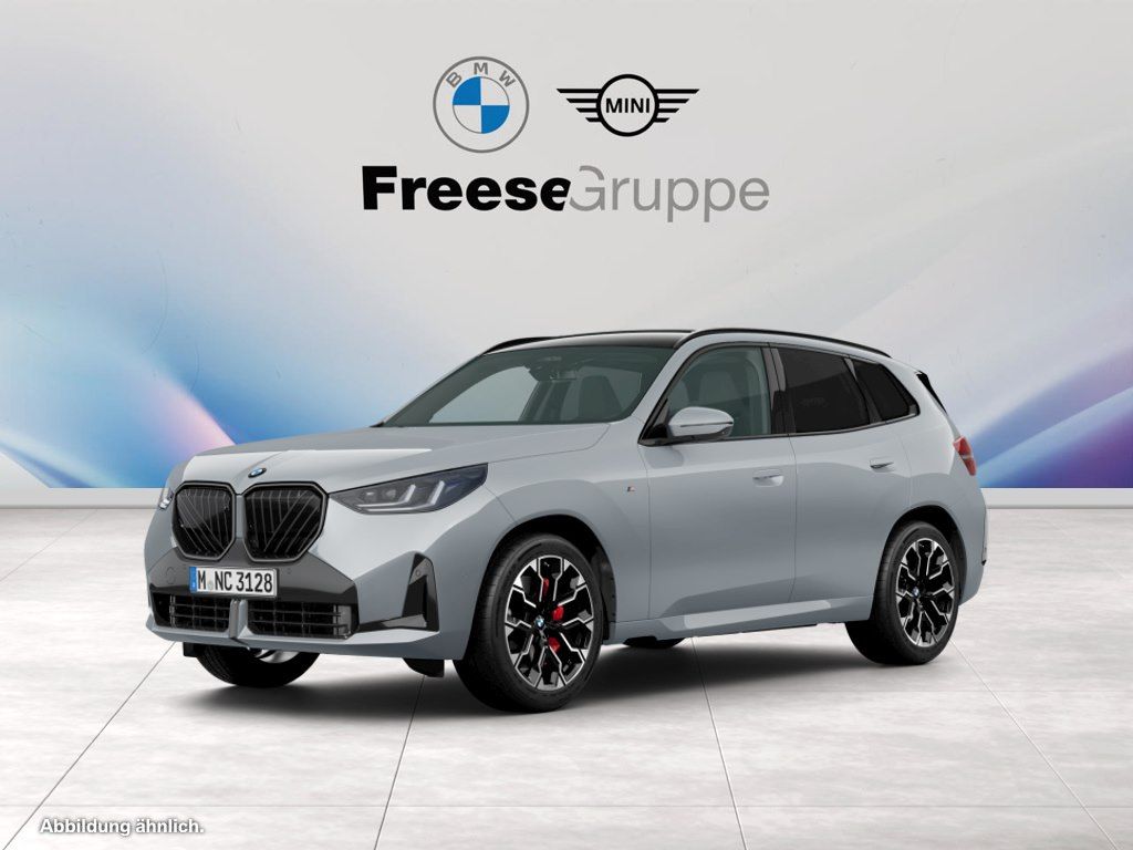 BMW X3 2025 г. Серебристый, пробег 13219 км