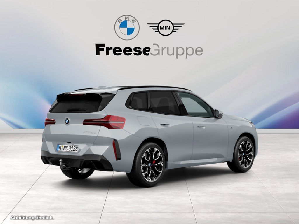 BMW X3 2025 г. Серебристый, пробег 13219 км
