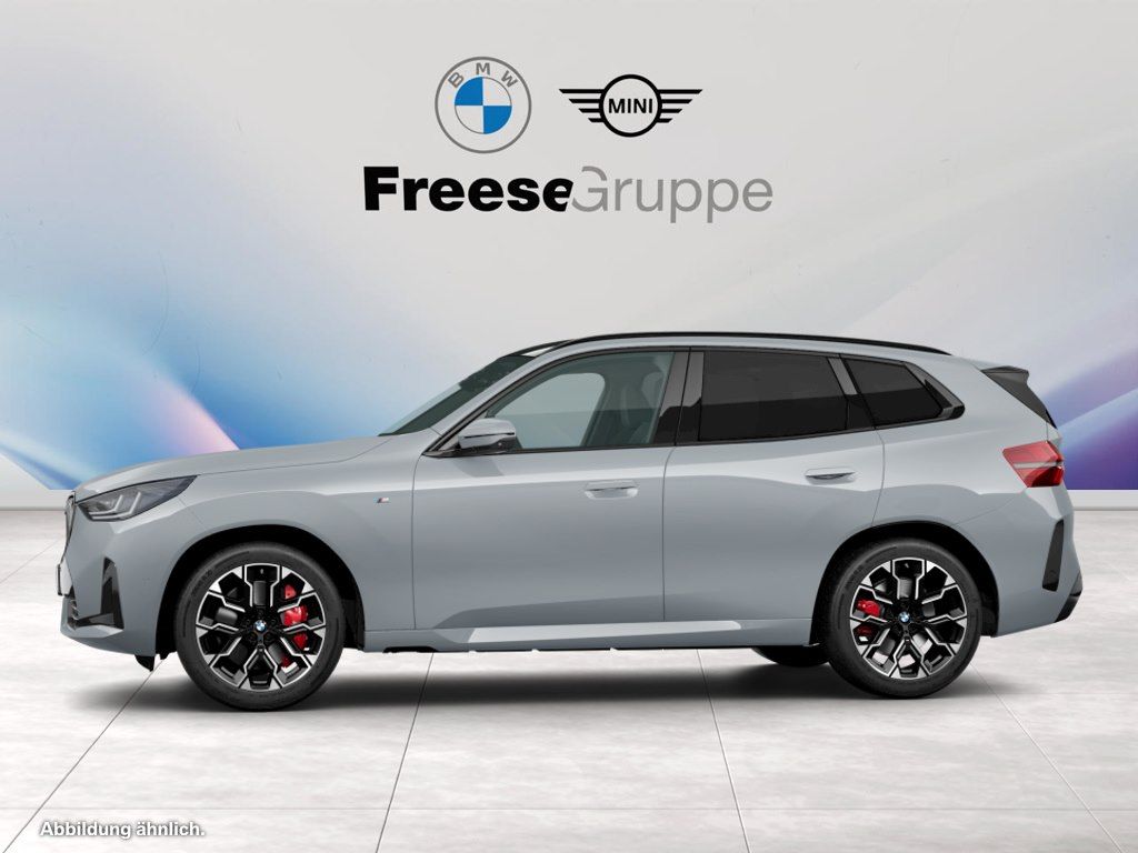 BMW X3 2025 г. Серебристый, пробег 13219 км