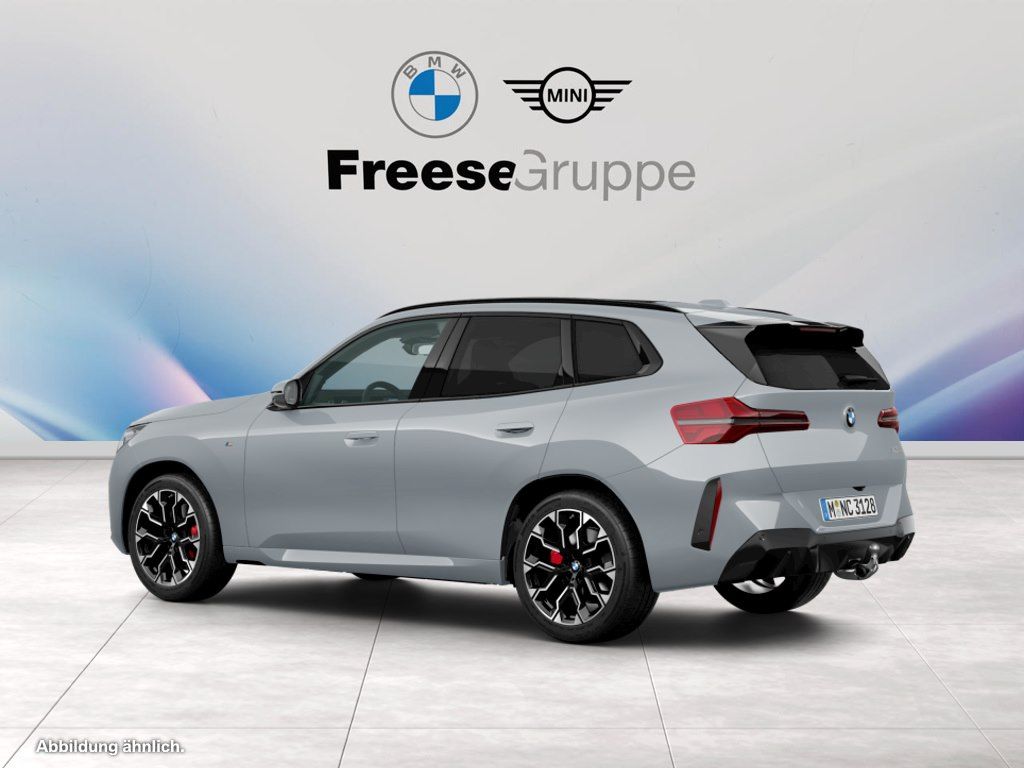 BMW X3 2025 г. Серебристый, пробег 13219 км
