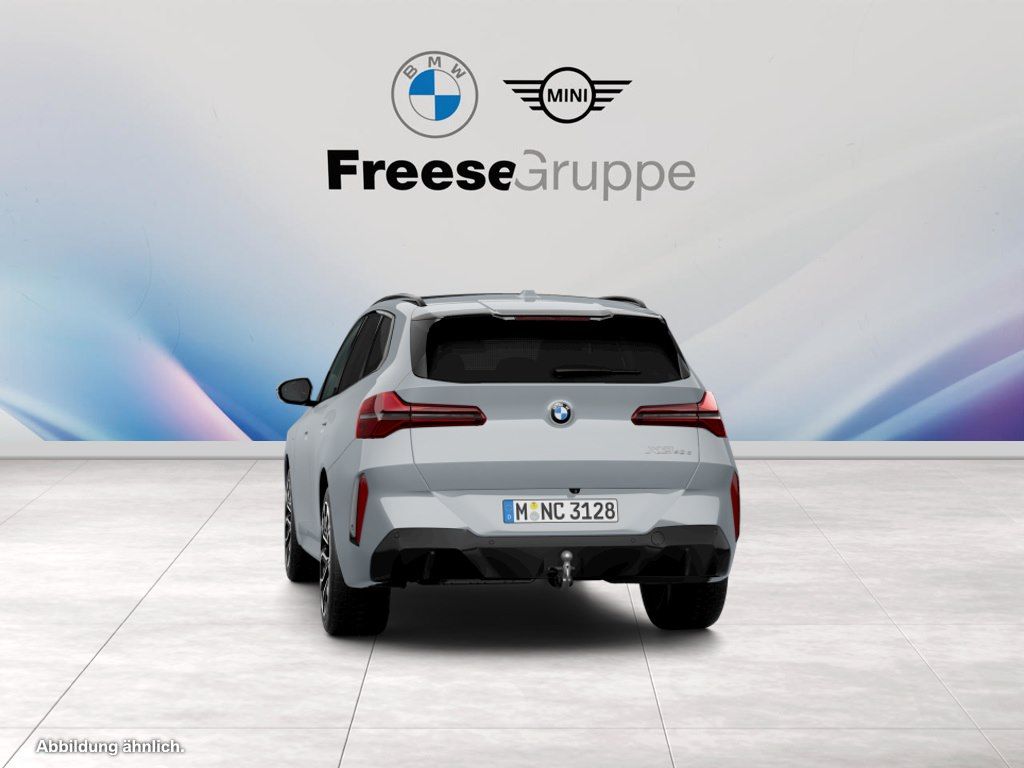 BMW X3 2025 г. Серебристый, пробег 13219 км