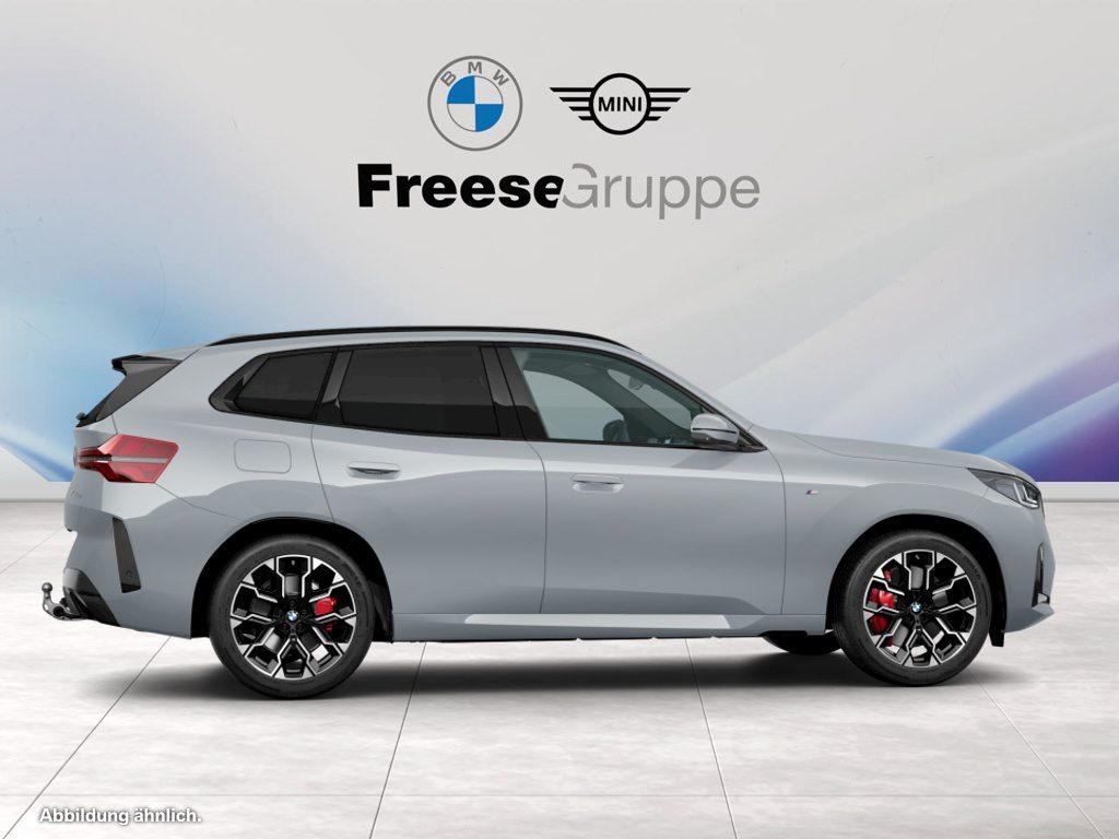 BMW X3 2025 г. Серебристый, пробег 13219 км