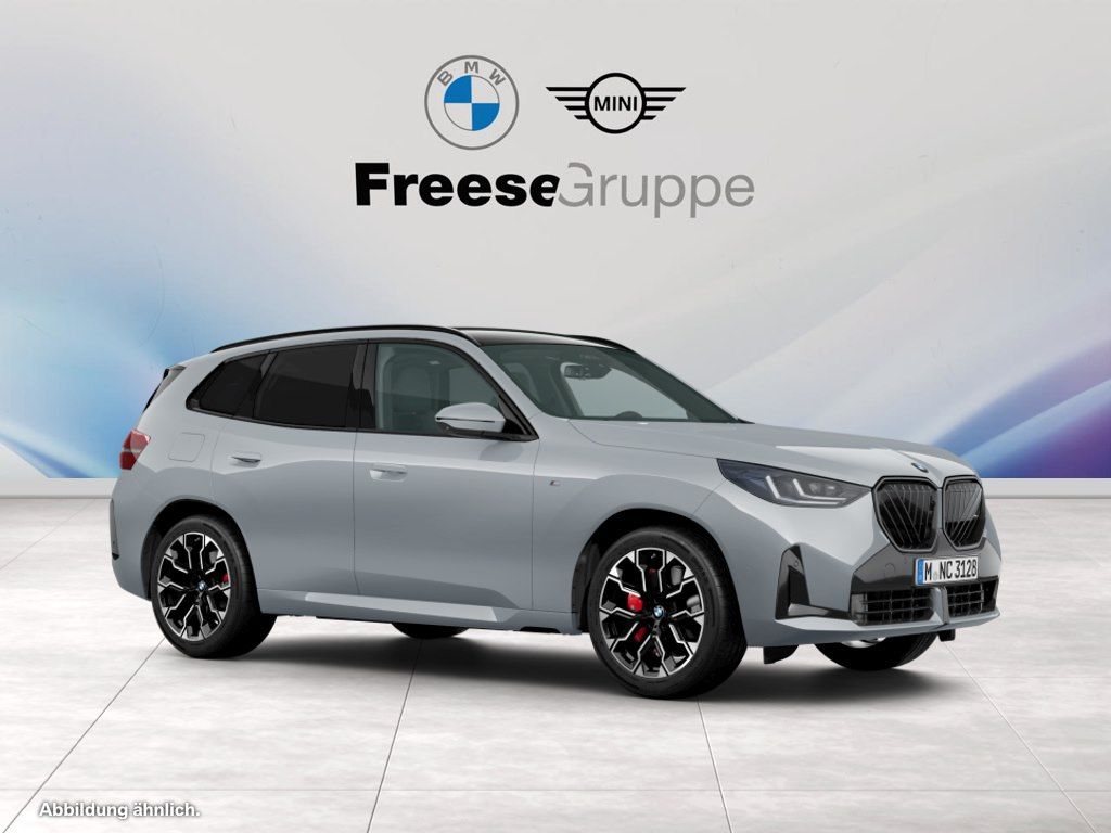 BMW X3 2025 г. Серебристый, пробег 13219 км