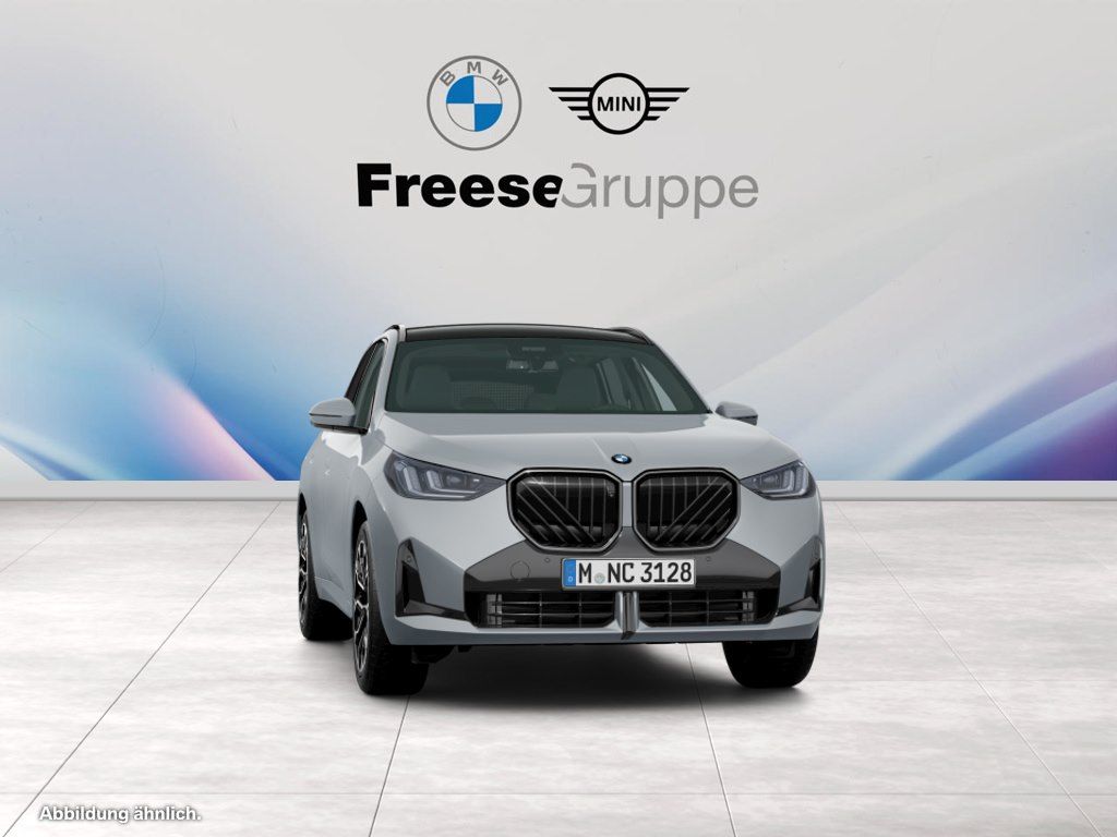 BMW X3 2025 г. Серебристый, пробег 13219 км