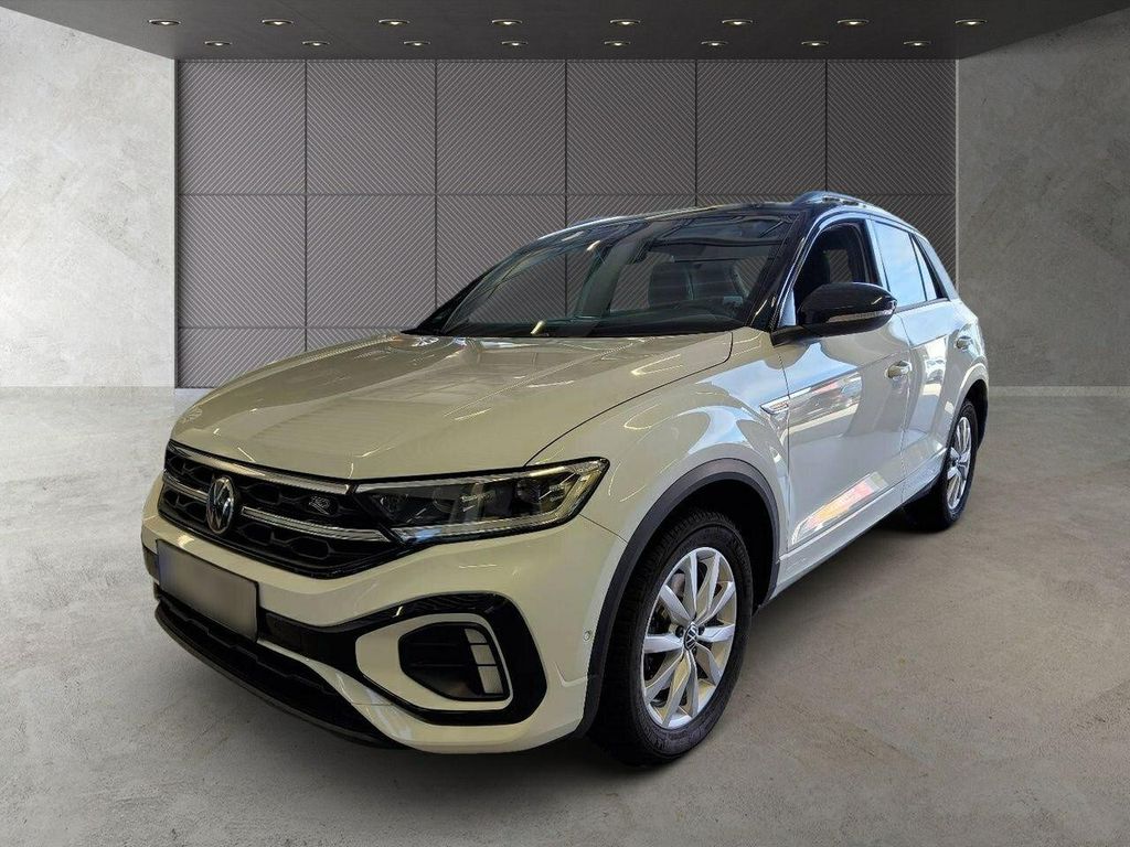 Volkswagen T-Roc 2023 г. Белый, пробег 46268 км