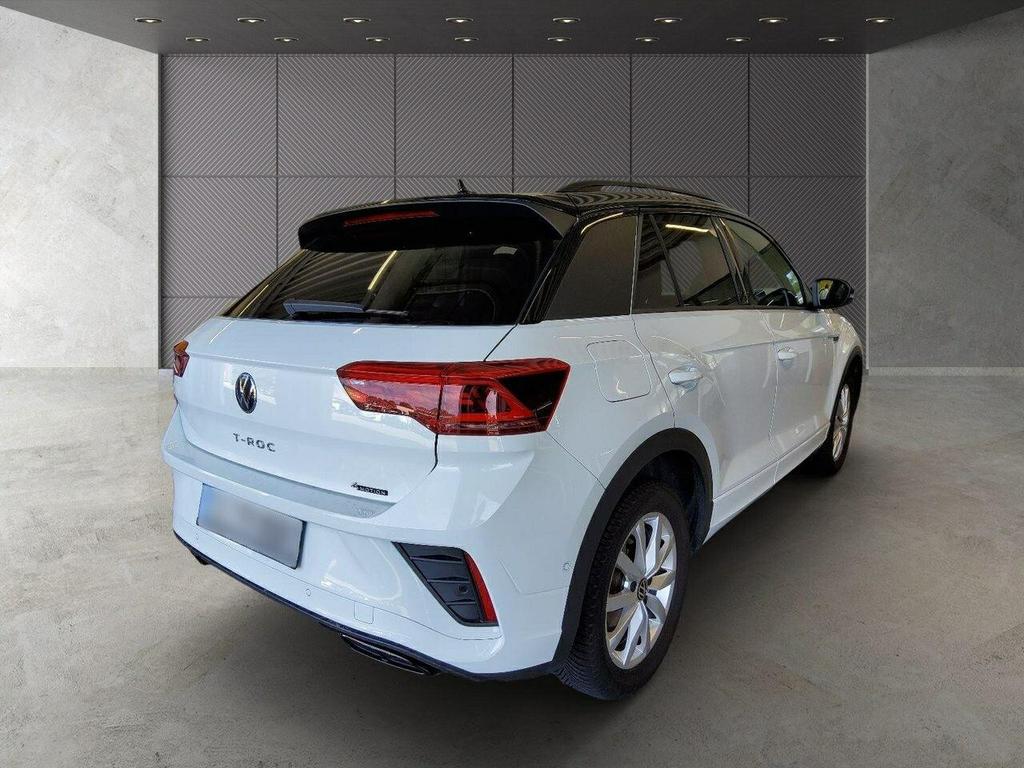 Volkswagen T-Roc 2023 г. Белый, пробег 46268 км