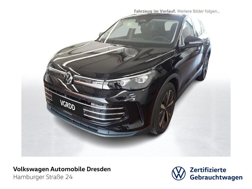 Volkswagen Tiguan 2024 г. Чёрный, пробег 44221 км
