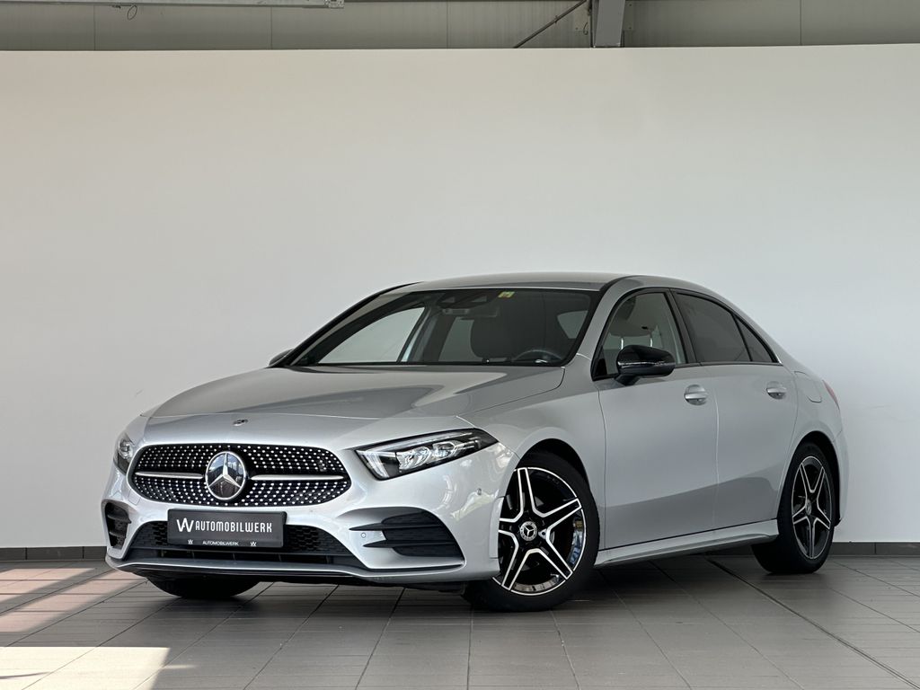 Mercedes-Benz A 200 2021 г. Серебристый, пробег 32120 км