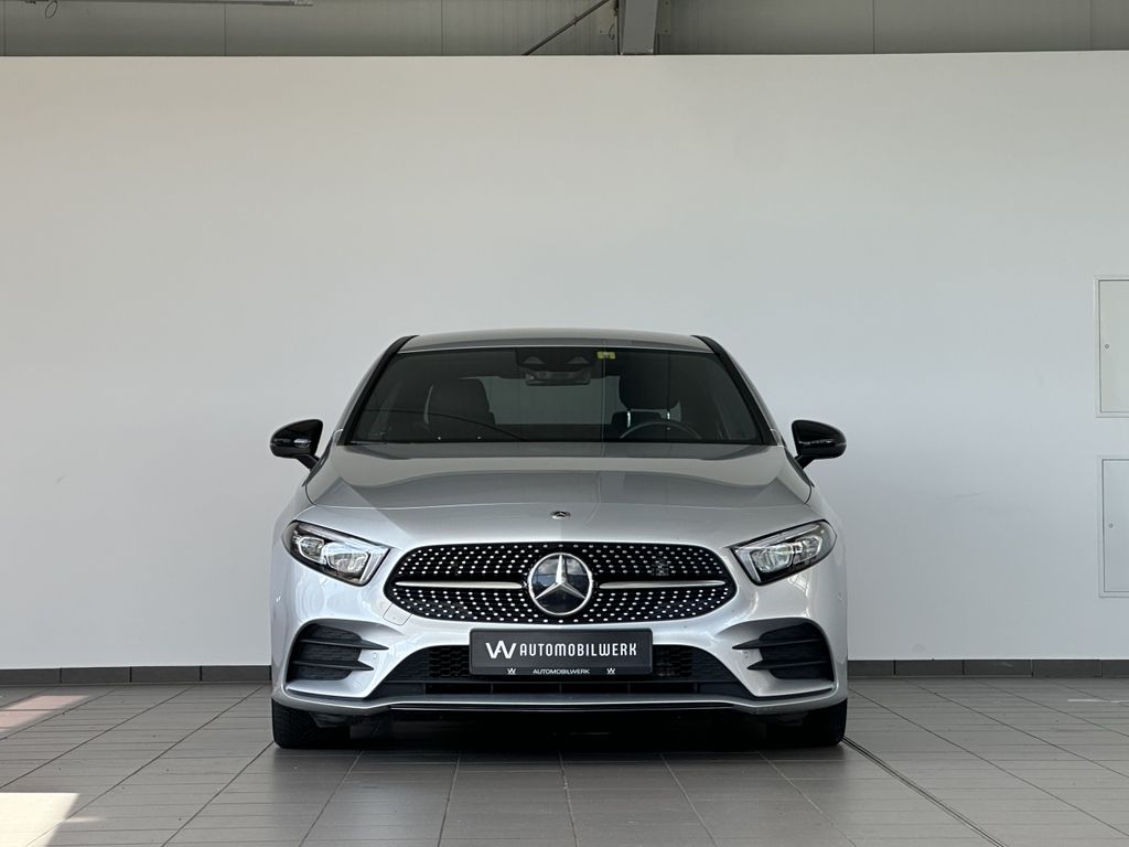 Mercedes-Benz A 200 2021 г. Серебристый, пробег 32120 км
