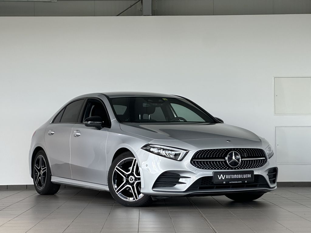 Mercedes-Benz A 200 2021 г. Серебристый, пробег 32120 км