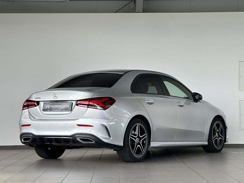 Mercedes-Benz A 200 2021 г. Серебристый, пробег 32120 км