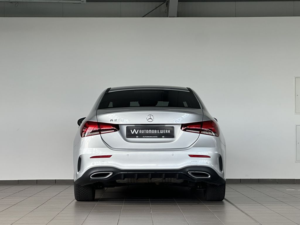 Mercedes-Benz A 200 2021 г. Серебристый, пробег 32120 км