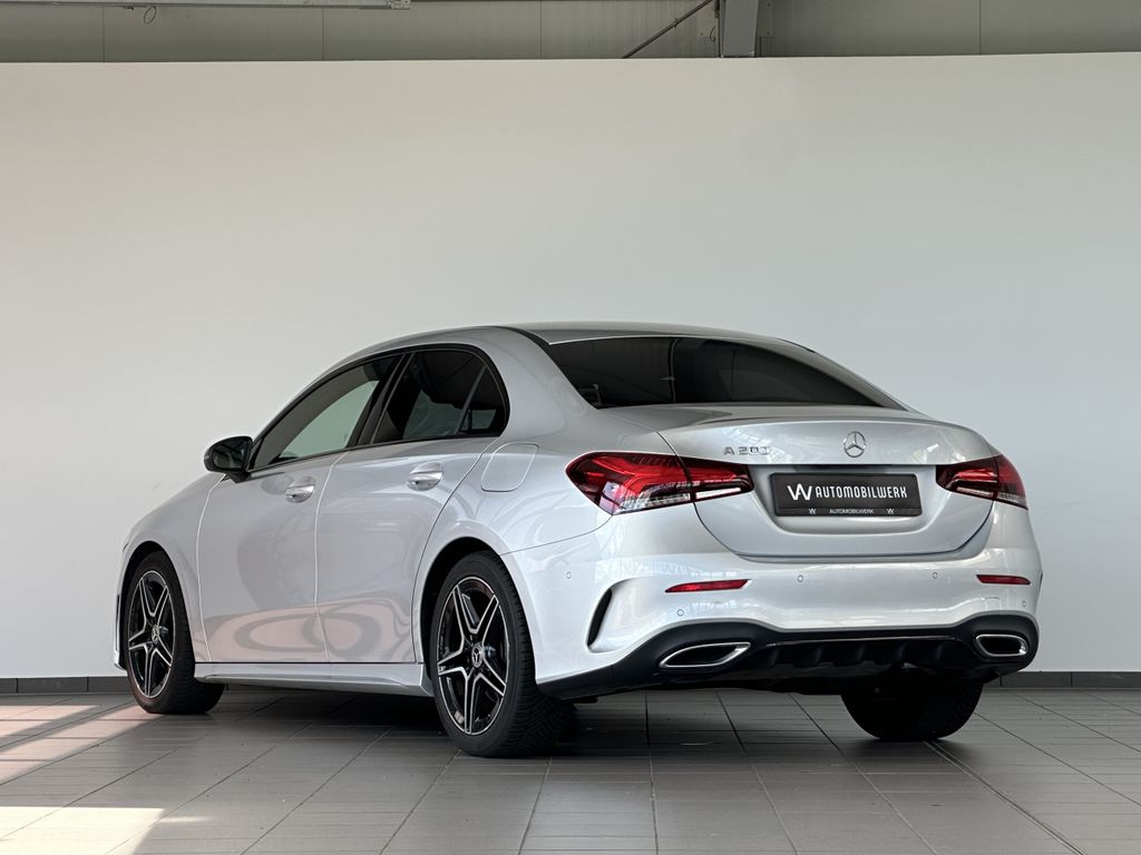 Mercedes-Benz A 200 2021 г. Серебристый, пробег 32120 км