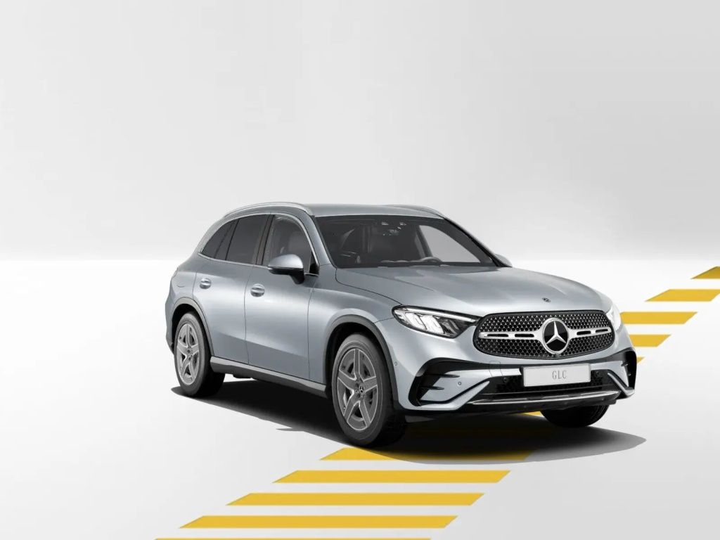 Mercedes-Benz GLC 300 2025 г. Серебристый, пробег 9717 км