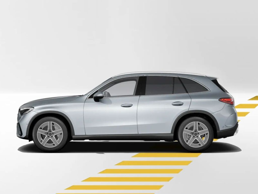 Mercedes-Benz GLC 300 2025 г. Серебристый, пробег 9717 км