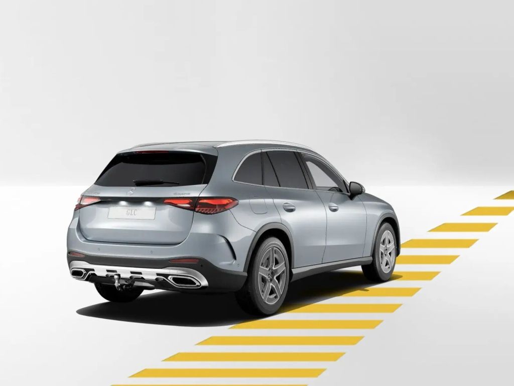 Mercedes-Benz GLC 300 2025 г. Серебристый, пробег 9717 км