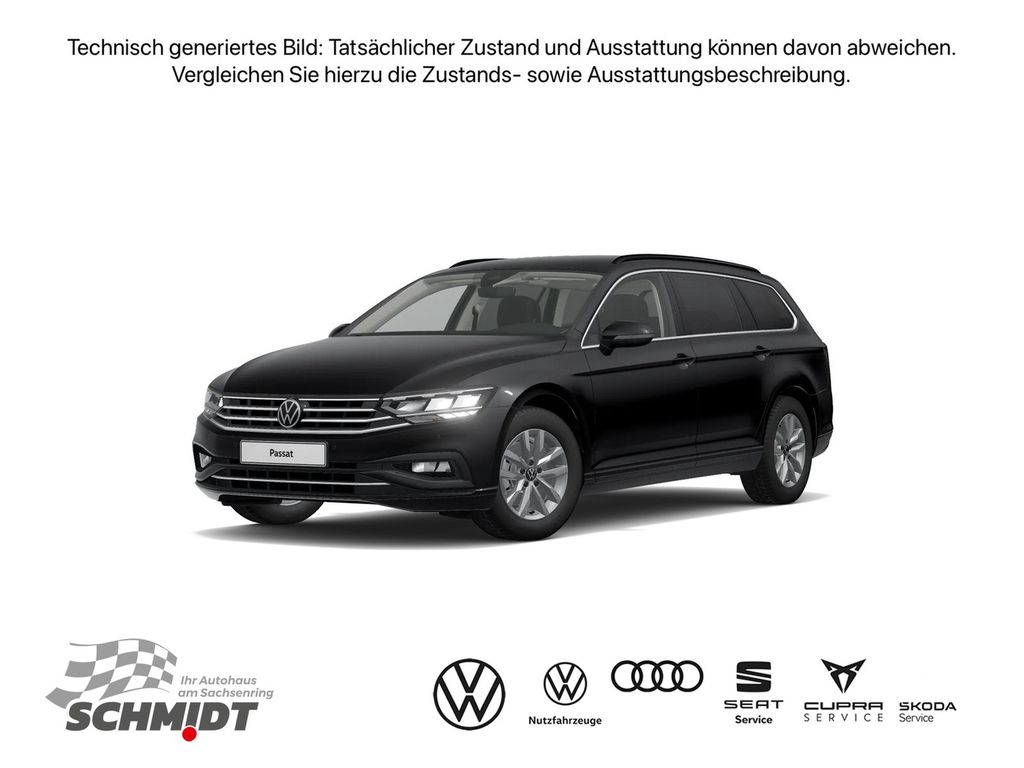 Volkswagen PASSAT VARIANT 2023 г. Чёрный, пробег 50954 км
