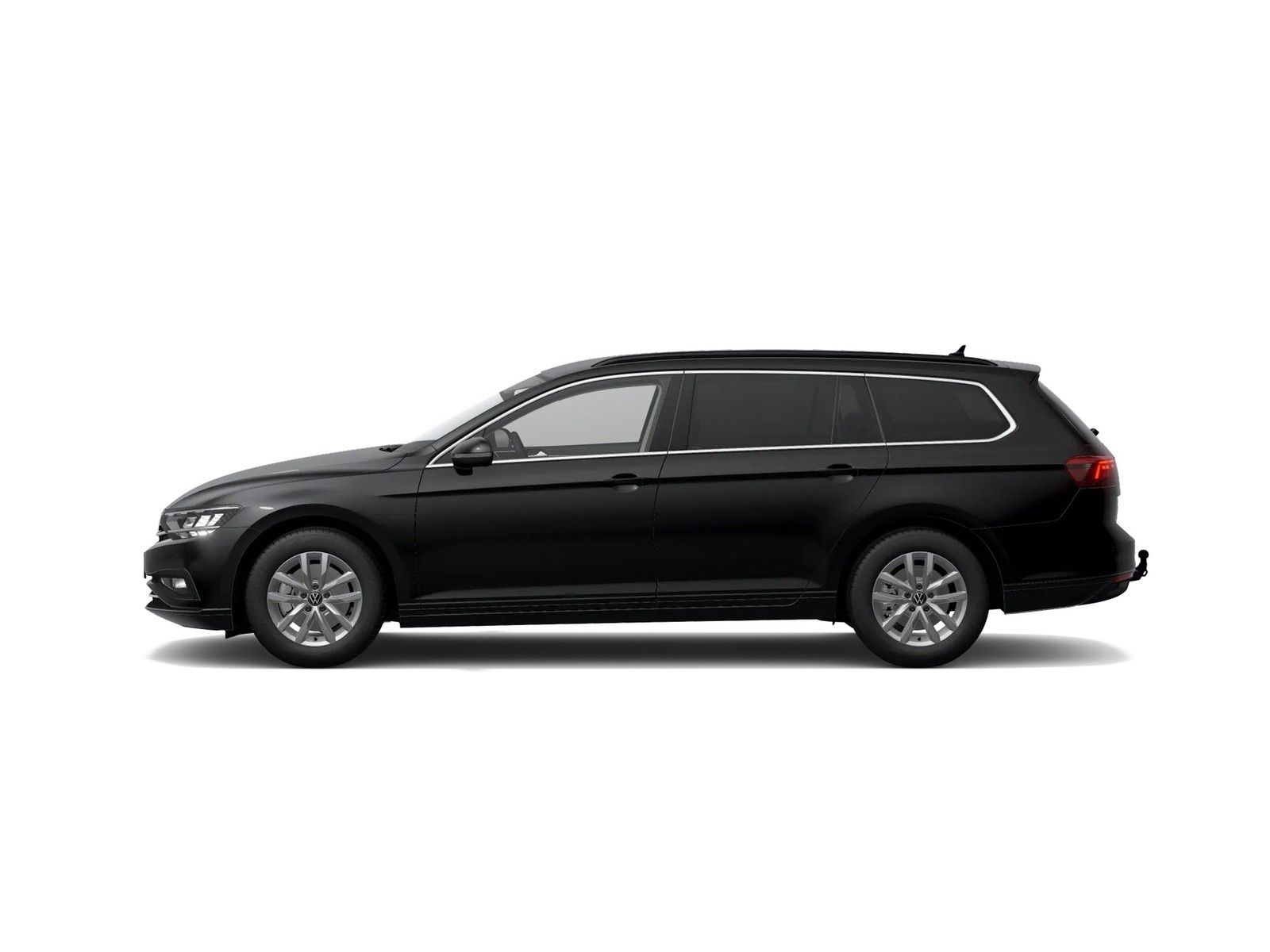 Volkswagen PASSAT VARIANT 2023 г. Чёрный, пробег 50954 км