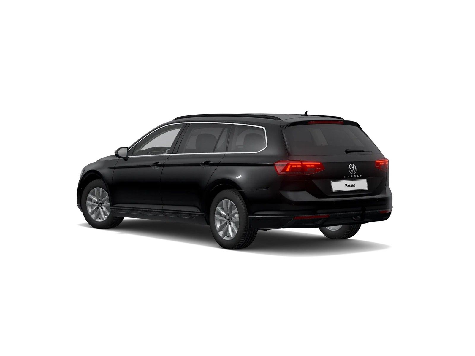 Volkswagen PASSAT VARIANT 2023 г. Чёрный, пробег 50954 км
