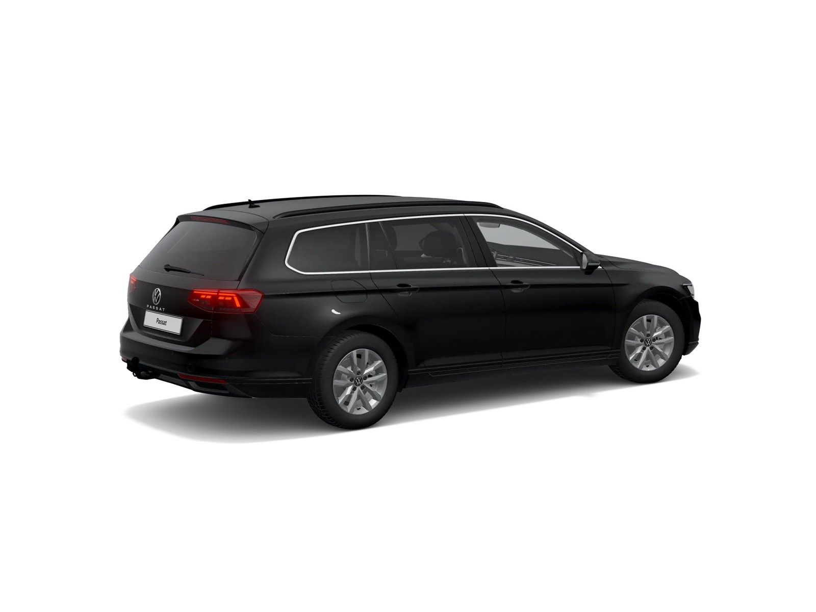 Volkswagen PASSAT VARIANT 2023 г. Чёрный, пробег 50954 км