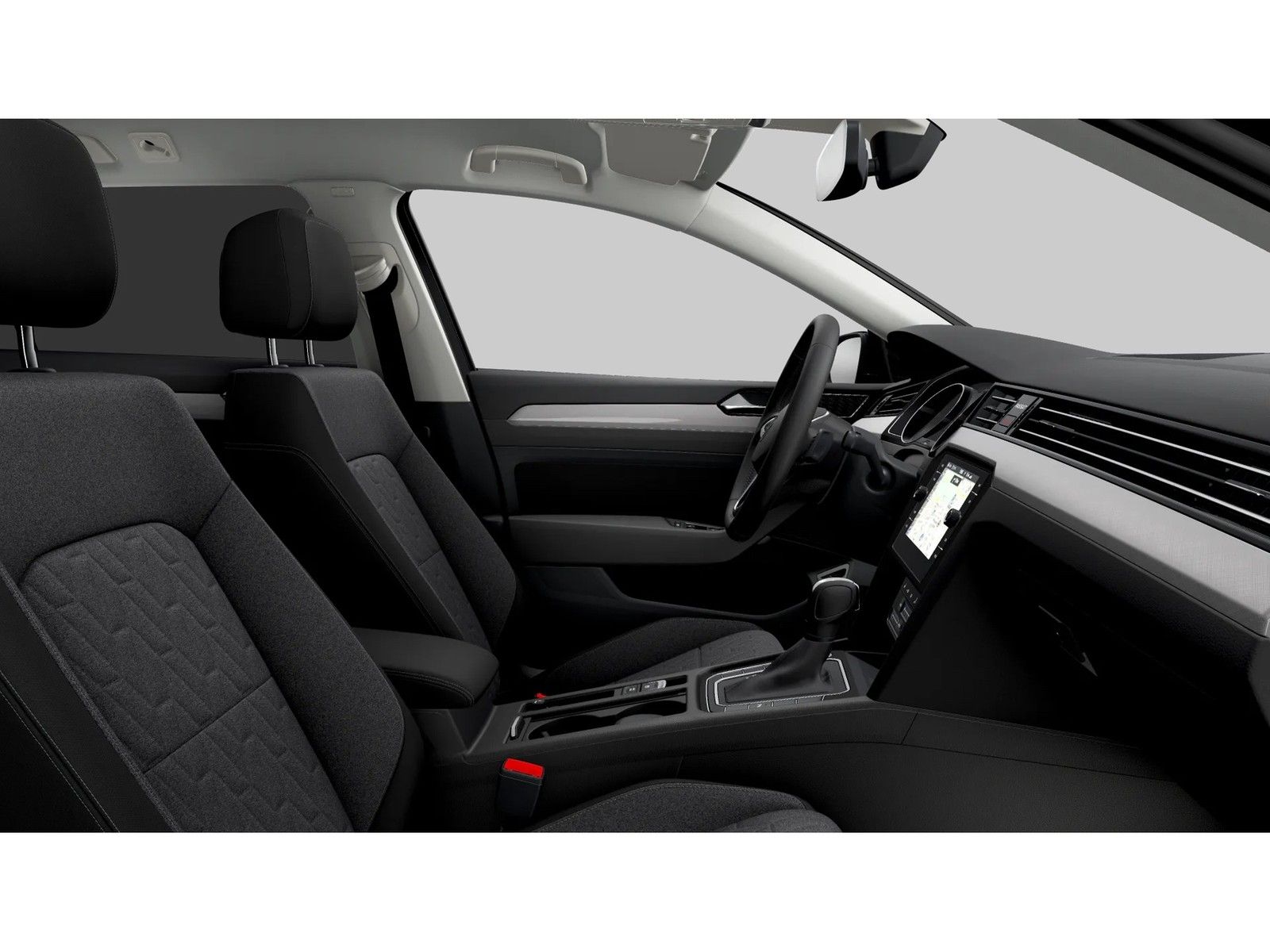 Volkswagen PASSAT VARIANT 2023 г. Чёрный, пробег 50954 км