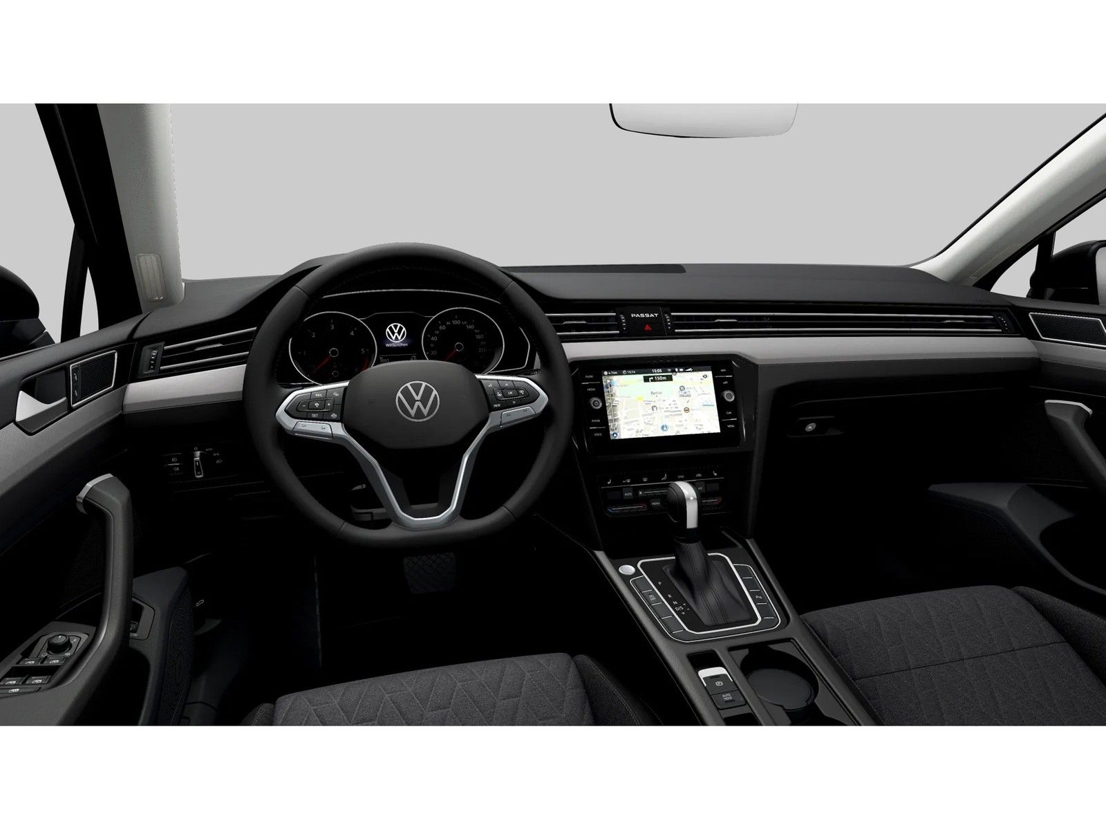 Volkswagen PASSAT VARIANT 2023 г. Чёрный, пробег 50954 км
