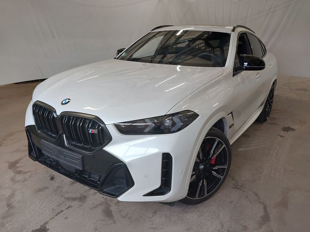 BMW X6 M60 2025 г. Белый, пробег 22759 км
