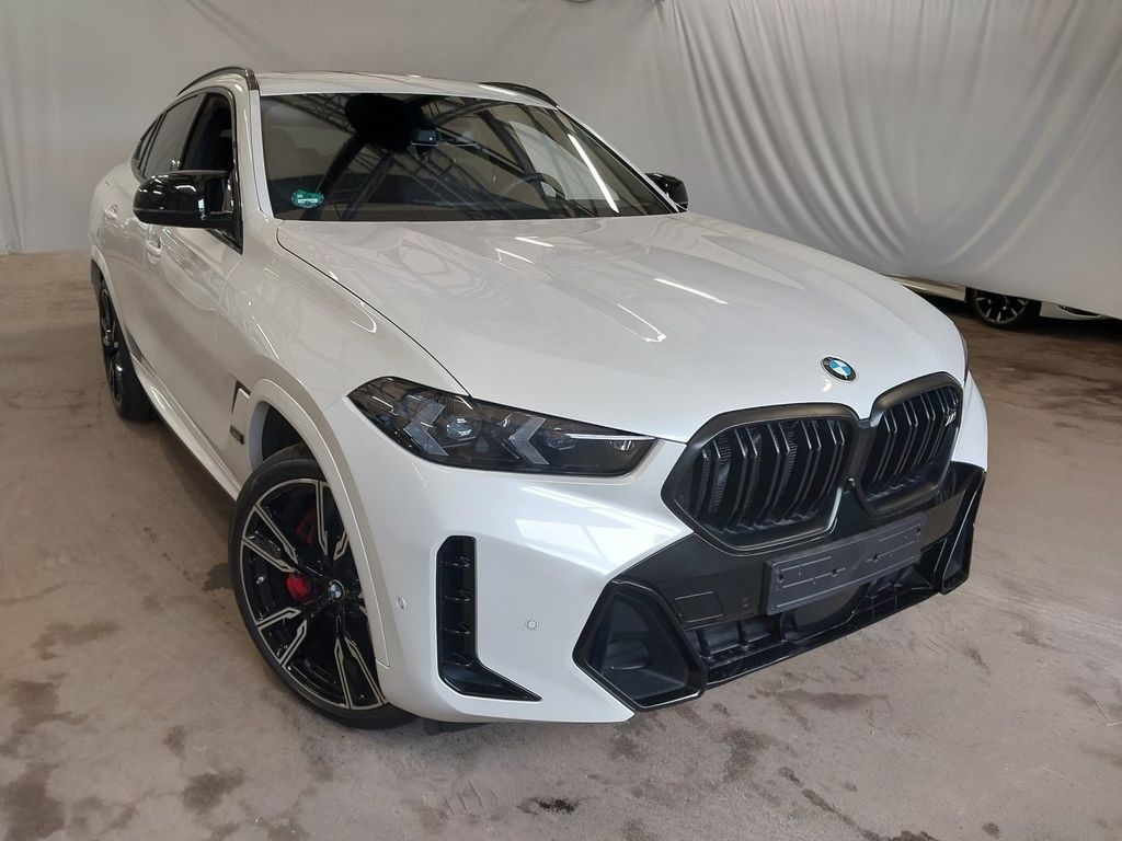 BMW X6 M60 2025 г. Белый, пробег 22759 км